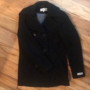 COPY - Calvin Klein Double Breasted Pea Coat - Size 4